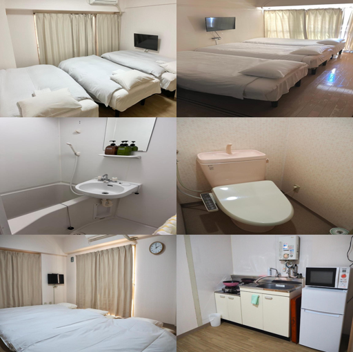 UNE apartment hotel 大阪なんば (UNE apartment hotel 大阪なんば)_merged_image