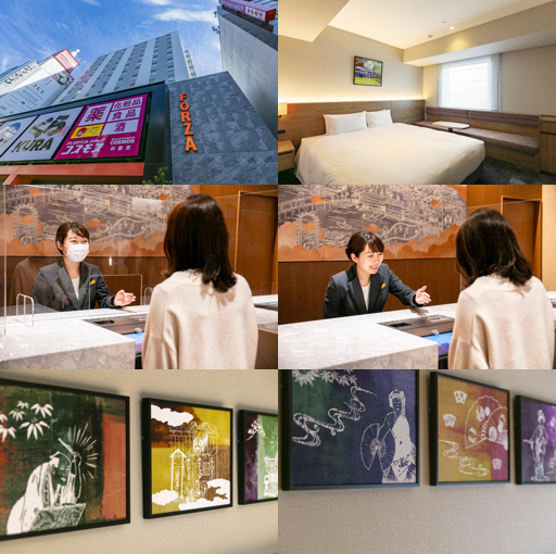 호텔 포르자 오사카 난바 도톤보리 (Hotel Forza Osaka Namba Dotonbori)_merged_image