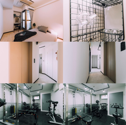 Minimalist Loft Namba Compact Studio with a 24-hour Gym MA601_merged_image