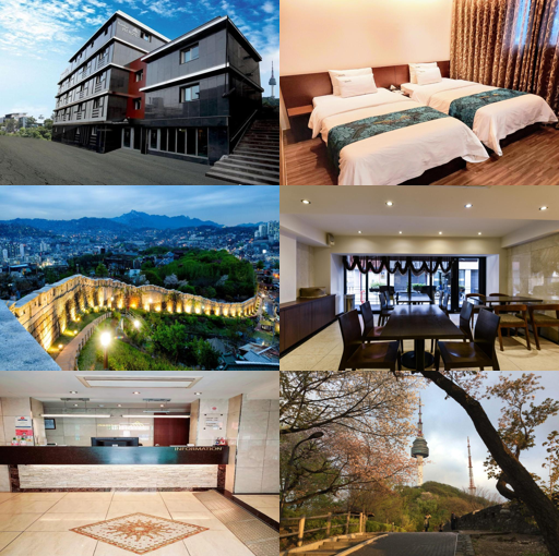 남산 힐 호텔 (Namsan Hill Hotel)_merged_image