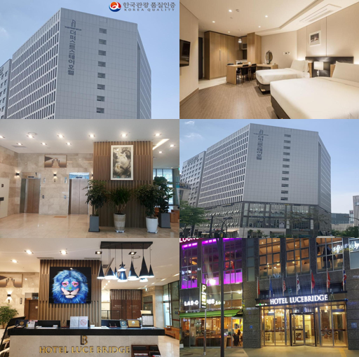 더 퍼스트 스테이 호텔 (The first stay hotel(old, Luce bridge hotel) (Korea Quality))_merged_image