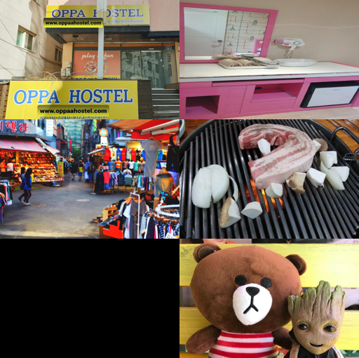 오빠 호스텔 신촌 홍대 (OPPA Hostel Sinchon Hongdae)_merged_image