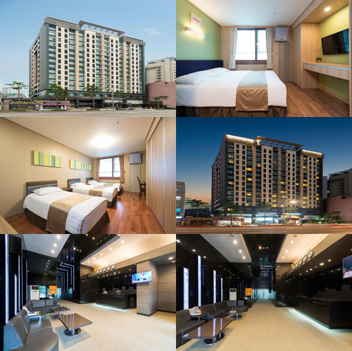 웨스턴 코업 호텔 앤 레지던스 동대문 (Western Co-op Hotel & Residence Dongdaemun)_merged_image
