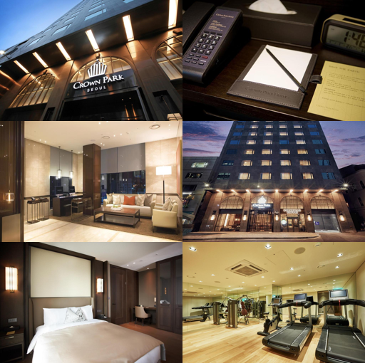크라운 파크 호텔 명동 서울 (Crown Park Hotel Myeongdong Seoul)_merged_image