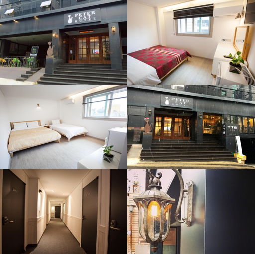 피터캣 호텔 신촌(홍대) (Petercat Hotel Sinchon (Hongdae))_merged_image