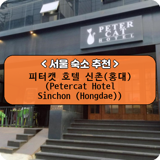피터캣 호텔 신촌(홍대) (Petercat Hotel Sinchon (Hongdae))_thumbnail_image