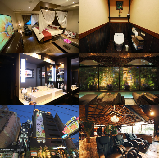 호텔 발리안 리조트 난바 도톤보리 - 성인 전용 (Hotel Balian Resort Namba Dotonbori - Adult Only)_merged_image