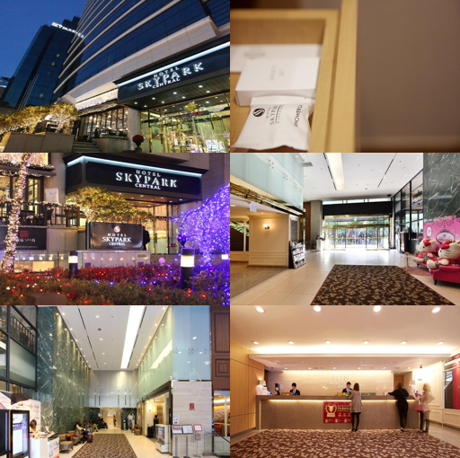 호텔 스카이파크 센트럴 명동점 (Hotel Skypark Central Myeongdong)_merged_image