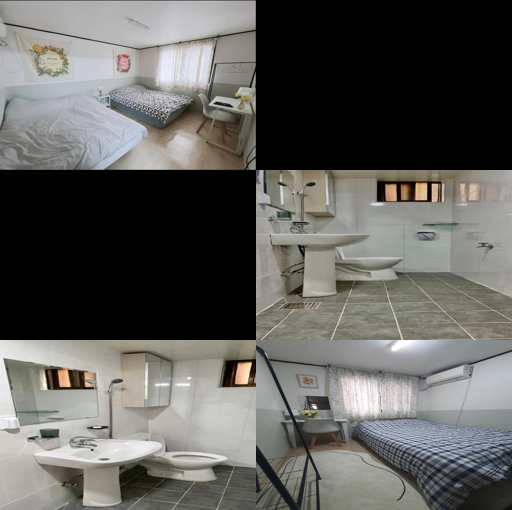홍대의 빌라 (45m², 침실 3개, 프라이빗 욕실 1개) (Sangsu Stn 1 min, quiet area, 1st floor [13] )_merged_image