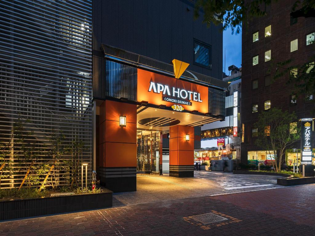 APA 호텔 오모리 에키마에 (APA Hotel Omori Ekimae) 이미지