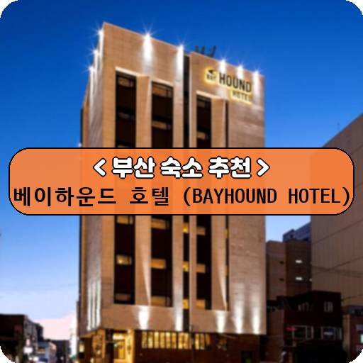 베이하운드 호텔 (BAYHOUND HOTEL)_thumbnail_image