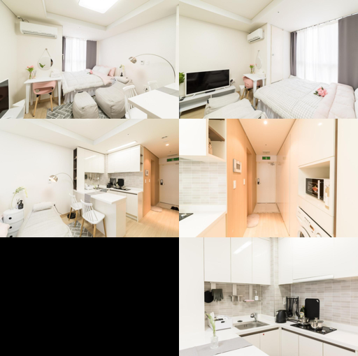 서면의 스튜디오 아파트먼트 (42m², 프라이빗 욕실 1개) (+55 Comfortable Private and Cozy Room !! SUB 3min)_merged_image