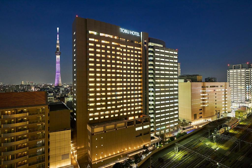 토부 호텔 레밴트 도쿄 (Tobu Hotel Levant Tokyo) 이미지