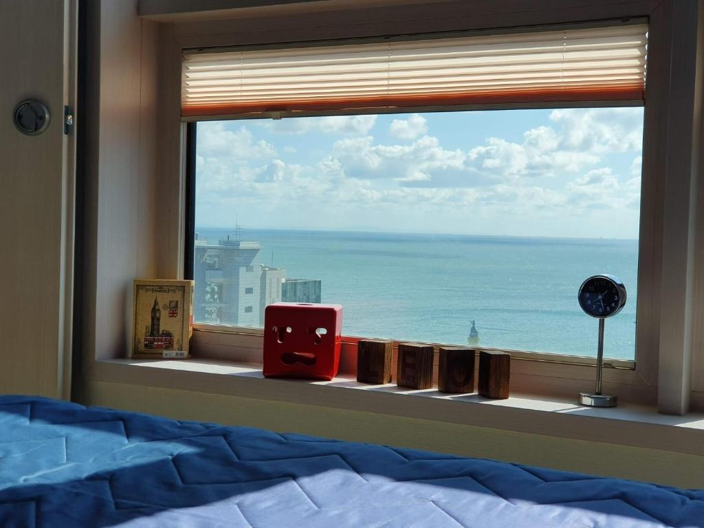 해운대구의 아파트먼트 (60m², 침실 3개, 프라이빗 욕실 1개) (J. HAEUNDAE BEACH) 이미지