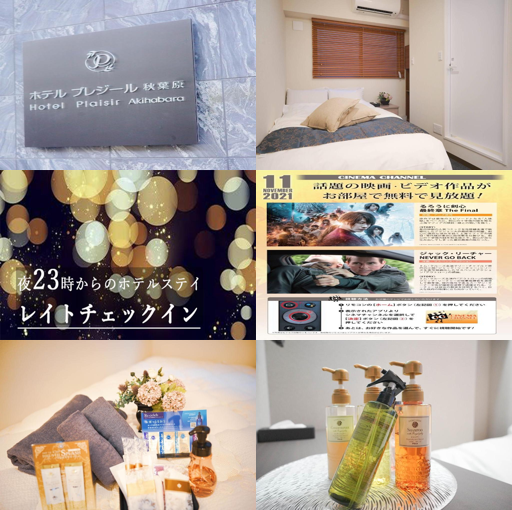 Hotel Plaisir Akihabara_merged_image