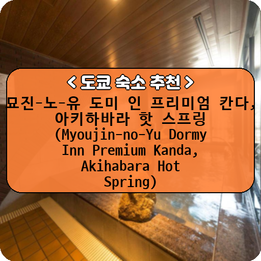 묘진-노-유 도미 인 프리미엄 칸다, 아키하바라 핫 스프링 (Myoujin-no-Yu Dormy Inn Premium Kanda, Akihabara Hot Spring)_thumbnail_image
