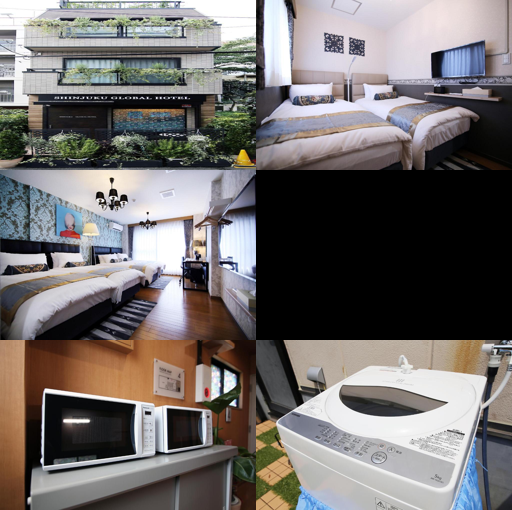 신주쿠 글로벌 호텔 (SHINJUKU GLOBAL HOTEL)_merged_image