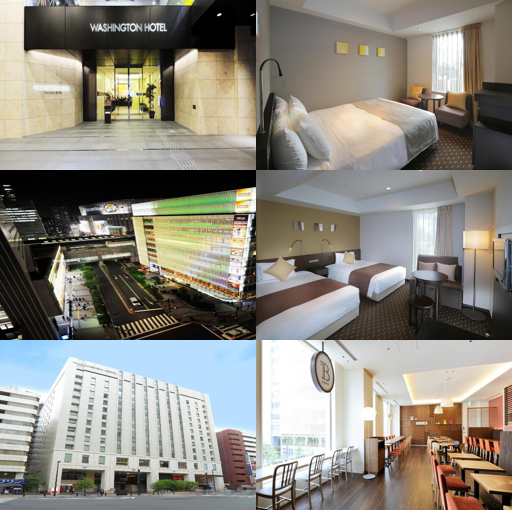 아키하바라 워싱톤 호텔 (Akihabara Washington Hotel)_merged_image