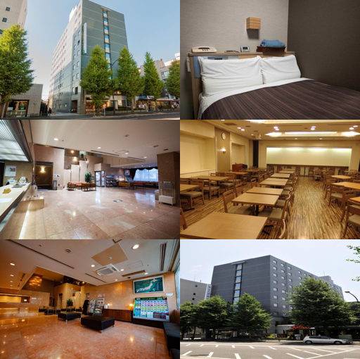 호텔 루트인 도쿄 아사가야 (Hotel Route Inn Tokyo Asagaya)_merged_image