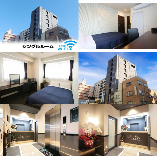 호텔 라이브맥스 아사쿠사 스카이프론트 (Hotel Livemax Asakusa Skyfront)_merged_image