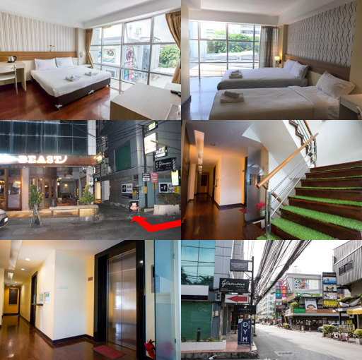 스누즈 호텔 통로 방콕_merged_image